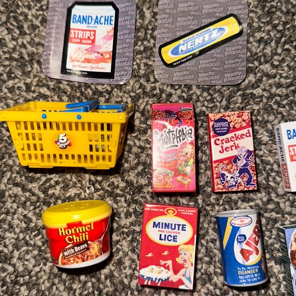 Wacky Packages + Mini Brands Season 1 Lot - Picture 2 of 5